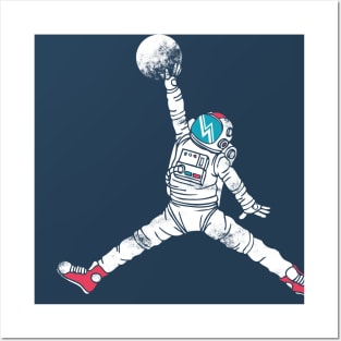 Space Dunk Posters and Art